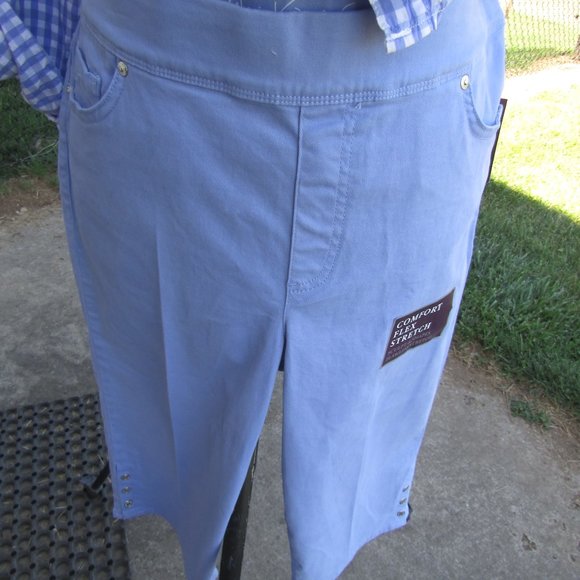 Vanderbilt flex jeans pull on pants size 12 avg - Picture 3 of 4